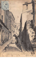 PARIS - Vieux Montmartre - Rue Saint Rustique - Très Bon état - Arrondissement: 18