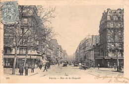 PARIS - Montmartre - Rue De La Chapelle - Très Bon état - Arrondissement: 18