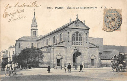 PARIS - Eglise De Clignancourt - état - Distretto: 18