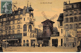 PARIS - Le Moulin Rouge - Très Bon état - Arrondissement: 18