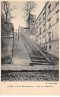PARIS - Vieux Montmartre - Rue Du Calvaire - Très Bon état - Distretto: 18
