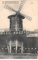 PARIS - Montmartre - Le Nouveau Moulin Rouge - Très Bon état - Distretto: 18