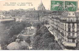 PARIS - Le Square D'Anvers Et Le Sacré Coeur - Vue Générale - Très Bon état - Distretto: 18