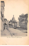 PARIS - Rue De L'Abreuvoir à Montmartre - Très Bon état - Distretto: 18