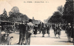PARIS - Avenue Foch - état - Arrondissement: 16