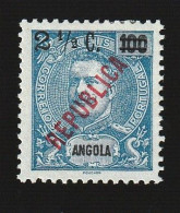 AG1753- ANGOLA 1919 Nº 193- MNG - Angola