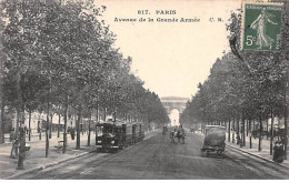 PARIS - Avenue De La Grande Armée - Très Bon état - Paris (16)