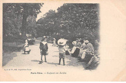 PARIS Vécu - Enfants Au Jardin - Très Bon état - Paris (16)