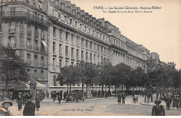 PARIS - La Société Générale - Avenue Kléber - Très Bon état - Arrondissement: 16