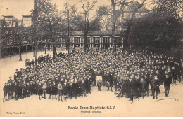 PARIS - Ecole Jean Baptiste SAY - Groupe Général - Très Bon état - Paris (16)