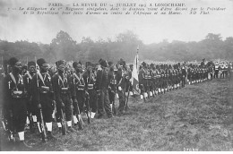 PARIS - La Revue Du 14 Juillet 1913 à Longchamp - Très Bon état - Paris (16)