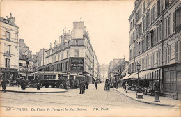 PARIS - La Place De Passy Et La Rue Duban - Très Bon état - Paris (16)