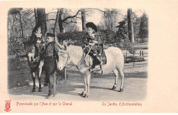 PARIS - Le Jardin D'Acclimatation - Le Jardin D'Acclimatation - Très Bon état - Arrondissement: 16