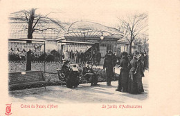 PARIS - Le Jardin D'Acclimatation - Entrée Du Palais D'Hiver - Très Bon état - Arrondissement: 16