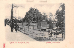 PARIS - Le Jardin D'Acclimatation - Rochers Aux Antilopes Et Boucs - Très Bon état - Paris (16)