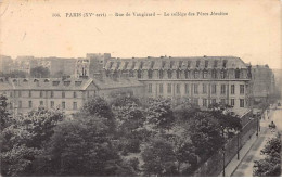 PARIS - Rue De Vaugirard - Le Collège Des Pères Jésuites - état - Distretto: 15
