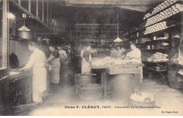 PARIS - Usine F. Cléret - Laboratoire De La Charcuterie Fine - Très Bon état - Paris (15)