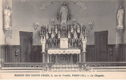 PARIS - Maison Des Saints Anges - La Chapelle - Rue De Vouillé - Très Bon état - Distretto: 15