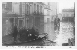 PARIS - Inondation 1910 - Rue Lacordaire - Très Bon état - District 15