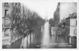 PARIS - Inondation 1910 - La Rue Saint Charles - Très Bon état - Distrito: 15