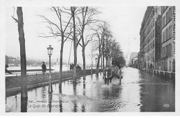 PARIS - Inondation 1910 - Le Quai Grenelle - Très Bon état - Distretto: 15