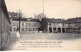 PARIS - Ecole D'Electricité Et De Mécanique Industrielles - Ecole Violet - Cour Chavez - Très Bon état - Distretto: 15