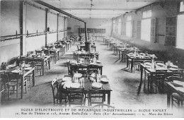 PARIS - Ecole D'Electricité Et De Mécanique Industrielles - Ecole Violet - Mess Des Elèves - Très Bon état - Paris (15)