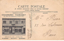 PARIS - Chaussures Thomasset - Rue Du Commerce - Le Château D'Ussé - état - Distrito: 15