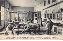 PARIS - Ecole D'Electricité Et De Mécanique Industrielles - Ecole Violet - Laboratoire Des Mesures - Très Bon état - Distrito: 15