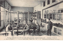 PARIS - Ecole D'Electricité Et De Mécanique Industrielles - Ecole Violet - Laboratoire Des Mesures - Très Bon état - Paris (15)