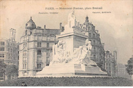 PARIS - Monument Pasteur - Place Breteuil - Très Bon état - Paris (15)