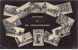 PARIS - Souvenir Du 15e Arrondissement - Très Bon état - Arrondissement: 15