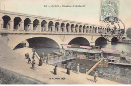 PARIS - Viaduc D'Auteuil - état - Distretto: 15