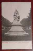 Cpa Bruxelles ; L'esclave Repris Par Les Chiens ( Avenue Louise ) - Monumenten, Gebouwen