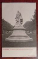 Cpa Bruxelles ; L'esclave Repris Par Les Chiens ( Avenue Louise ) - Monumentos, Edificios