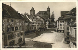 11664634 Rapperswil SG Hauptplatz Gegen Das Schloss Rapperswil SG - Otros & Sin Clasificación