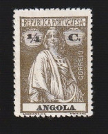 AG1756- ANGOLA 1914 Nº 142- MH - Angola