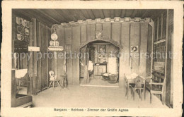 11664622 Sargans Schloss Zimmer Der Graefin Agnes Sargans - Otros & Sin Clasificación