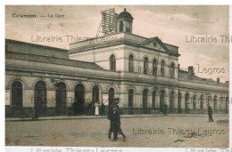 CPA Tienen Tirlemont La Gare Station Chemin De Fer - Tienen