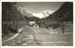 11664608 Kuehboden Mit Thur Und Saentis Unterwasser Toggenburg - Otros & Sin Clasificación