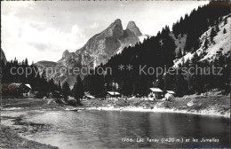 11664589 Tanay Valais Lac Tanay Et Les Jumelles Tanay - Autres & Non Classés