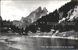 11664576 Tanay Valais Lac Tanay Et Les Jumelles Vouvry - Autres & Non Classés