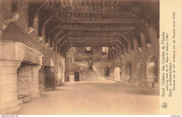 CPA Gand-Château Des Comtes-Salle Des Fêtes   L2418 - Gent