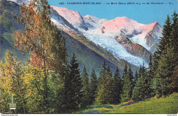 CPA Chamonix Mont Blanc-Le Mont Blanc-495   L2419 - Chamonix-Mont-Blanc