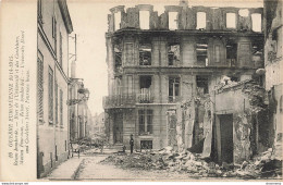 CPA Reims Bombardé-Rues De L'université Et Des Cordeliers-19   L2418 - Reims