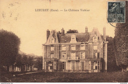 CPA Lieurey-Le Château Vattier-Timbre     L2440 - Other & Unclassified