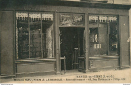 CPA Mantes Sur Seine-Maison Saulnier Lebeugle      L1704 - Mantes La Ville