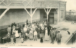 CPA Cayeux-La Poissonnerie-202      L1704 - Cayeux Sur Mer