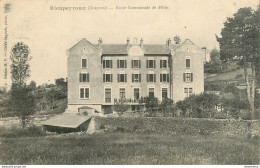 CPA Rieupeyroux-Ecole Communale De Filles      L1704 - Andere & Zonder Classificatie