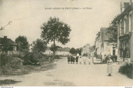 CPA Saint Léger Le Petit-La Place      L1704 - Andere & Zonder Classificatie